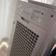 SHARP 2017年製 加湿空気清浄機の画像