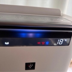 SHARP 2017年製 加湿空気清浄機の画像