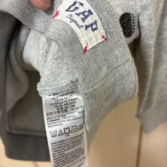 GAP ミッキー　裏起毛　トレーナー　90cmの画像