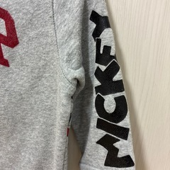 GAP ミッキー　裏起毛　トレーナー　90cmの画像