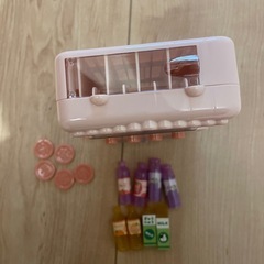 おもちゃ自販機の画像