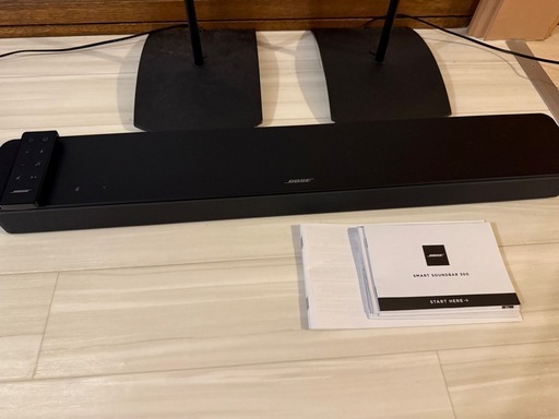 【極美品】Bose Smart Soundbar 300 本体