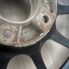 エンケイスポーツ　15インチ　ホイール　2本のみ。の画像