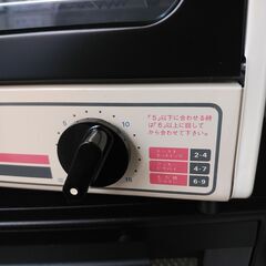 品質保証☆配達有り！2200円(税込）レトロ オーブントースター ピンクの画像