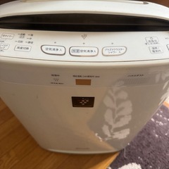 加湿空気清浄機の画像