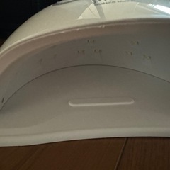 ジェルネイル用 UVライト 美品の画像