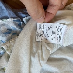 70cmベビー服2枚の画像