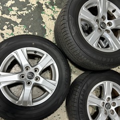 取引き中)新しいタイヤアルファード30純正タイヤホイール付きの画像