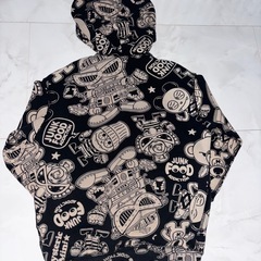 ヒスミニパーカーの画像