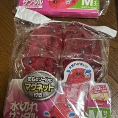 サンダル、スリッパまとめて7足の画像