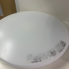 ニトリ シーリングライト リモコン付きの画像