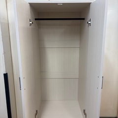 ジモティー特別価格🉐 N1216★ワードローブ★洋服タンス★幅590mmの画像