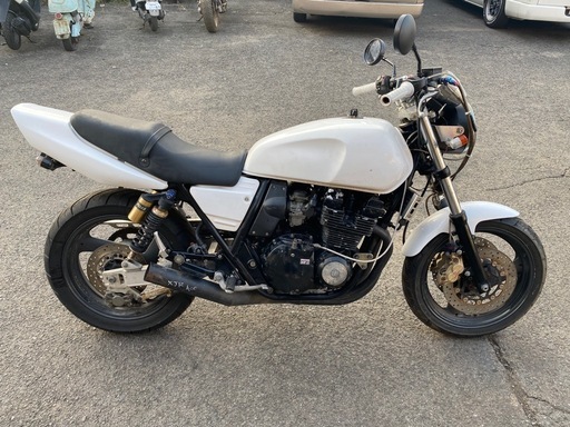 ヤマハ　XJR400 書付　実動　ベース　4HM