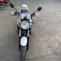 ヤマハ　XJR400 書付　実動　ベース　4HMの画像