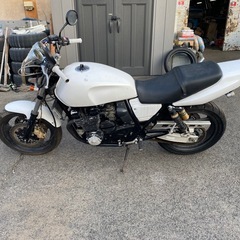 ヤマハ　XJR400 書付　実動　ベース　4HMの画像