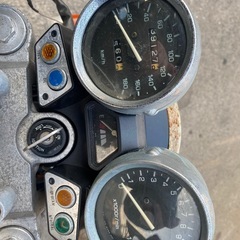 ヤマハ　XJR400 書付　実動　ベース　4HMの画像