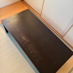 【Francfranc】大型　コーヒーテーブルの画像