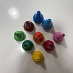 赤ちゃん用クレヨンの画像