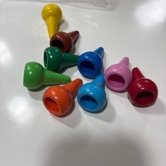 赤ちゃん用クレヨンの画像