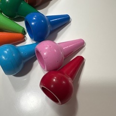 赤ちゃん用クレヨンの画像