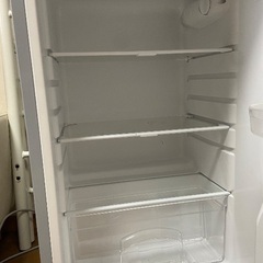 SHARP 2019年製 冷蔵庫 1人用の画像