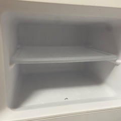 SHARP 2019年製 冷蔵庫 1人用の画像