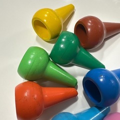 赤ちゃん用クレヨンの画像