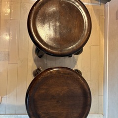 スツール2脚の画像