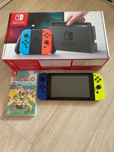 Nintendo Switch あつまれどうぶつの森　セット