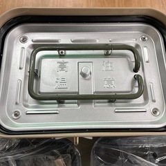 ☆ドリーム荒牧店☆ジモティー割引有☆【クリーニング済】BRUNO/コンパクトホットプレート/BOE021/2021年製の画像