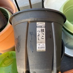 中古、給水式園芸プランター、ポット、受け皿、ジョウロ、約40点の画像
