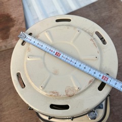 コロナ（CORONA）　石油ストーブ　円筒型　暖房器具の画像