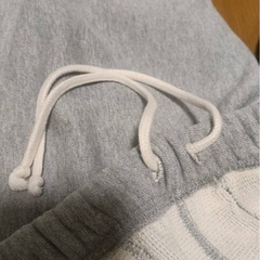 BEAMS スウェットパンツ カレッジロゴ【Mサイズ】の画像