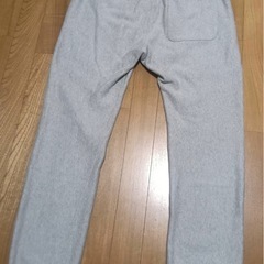 BEAMS スウェットパンツ カレッジロゴ【Mサイズ】の画像