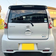 ★日産 ディズ ハイウェイスターX 平成27年式★ R8/9まで車検付き ★ BLUETOOTH・アラウンドビューミラー・TVナビ・ETC・純正アルミ★の画像