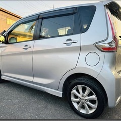 ★日産 ディズ ハイウェイスターX 平成27年式★ R8/9まで車検付き ★ BLUETOOTH・アラウンドビューミラー・TVナビ・ETC・純正アルミ★の画像