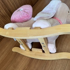 nattou ロッキングトイ ナチューの画像