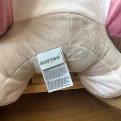 nattou ロッキングトイ ナチューの画像