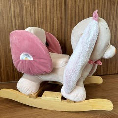 nattou ロッキングトイ ナチューの画像