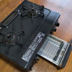 Paloma ガスコンロ（中古・清潔）ホース付きの画像