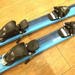 ビンディング付きスキー Jrスキー XERES CROSS CARVE X7 118cm チロリア SL45 中古 現状品 札幌市厚別区 厚別店の画像