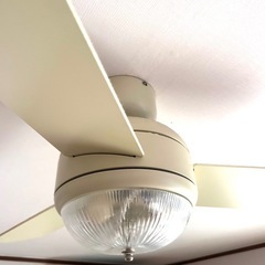 シーリング　シーリングファン　LEDの画像