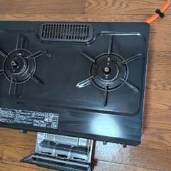 Paloma ガスコンロ（中古・清潔）ホース付きの画像