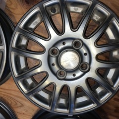 13アルミホイール 4本の画像