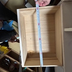 0円　テレビ台　白　収納付きの画像