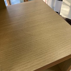 A2512-032 おしゃれなオープンシェルフ　キズ汚れ有りの画像