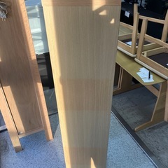 A2512-032 おしゃれなオープンシェルフ　キズ汚れ有りの画像