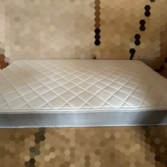 【美品】配送可能　ニトリ マットレス シングルサイズRX05EC の画像