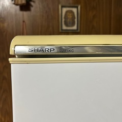 シャープ製冷蔵庫。
引き渡し予定者が決まりました。の画像