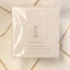 未開封 雪肌精MYV アクティライズ ゴールデンスリーピング マスク 100g ナイトパックジェル みやびスキンケア KOSE コーセーの画像